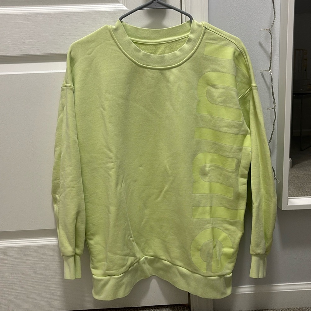 Lululemon Oversized Crewneck